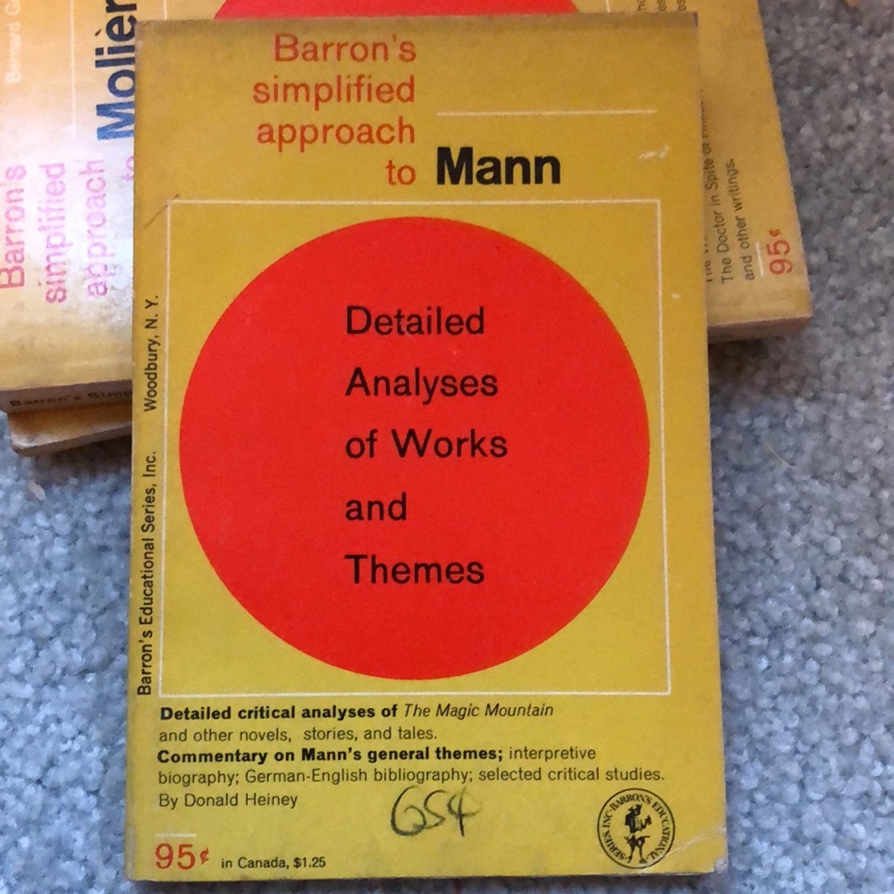 4 Barrons classic books study help guides - Picture 7 of 11